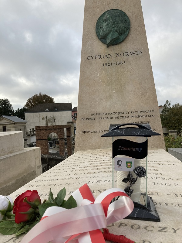 wycieczka szkolna do Francji, śladami Polaków. ATAS